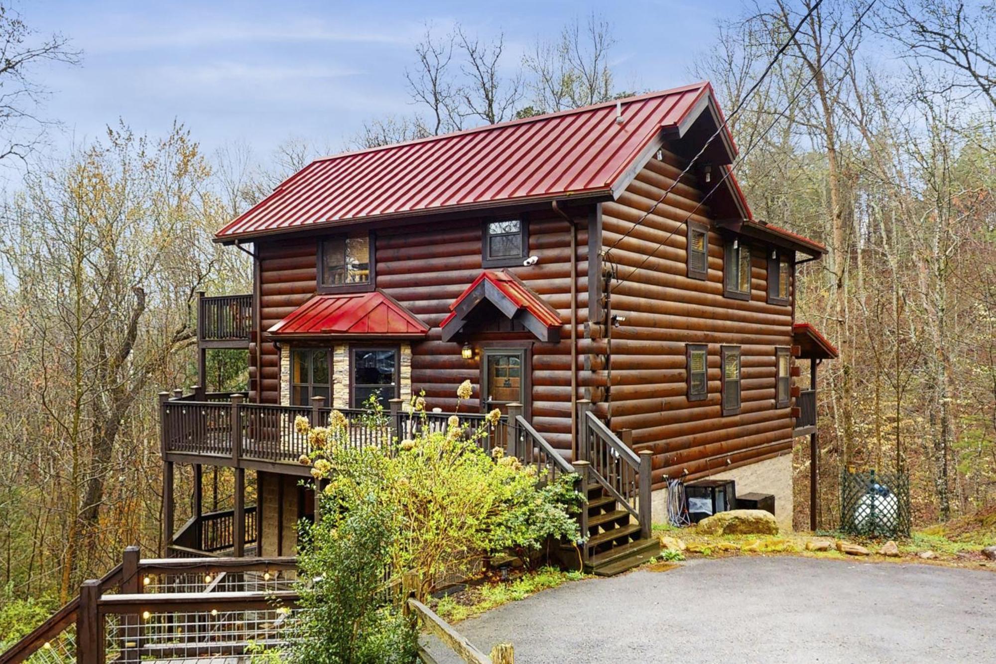 S'More Fun Sevierville Exterior photo